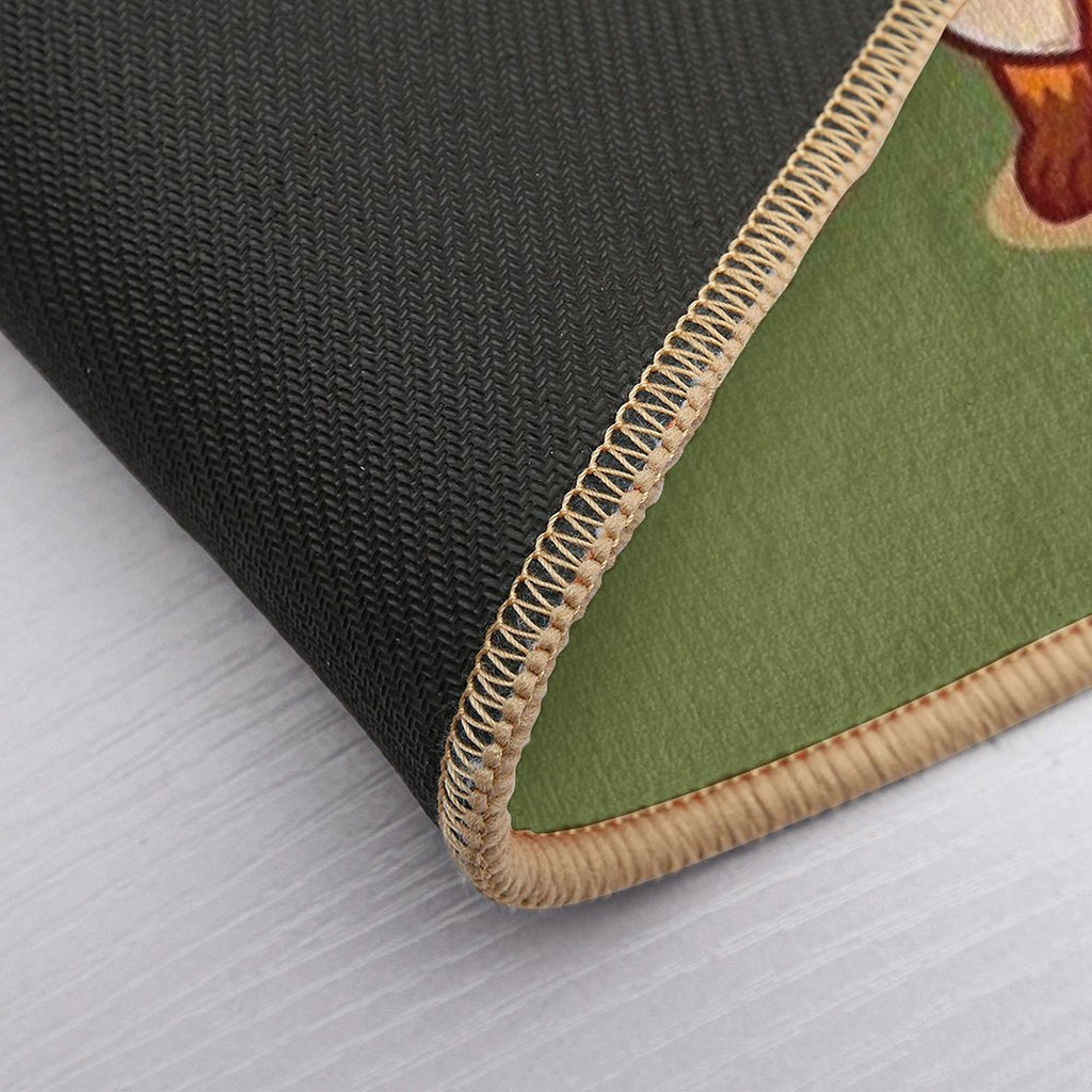 Cute Fox Fall - Color  Eco-Friendly Bath Mat