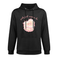 Girls Just Wanna Be One First Birthday Pink Bow 1st Birthday Machine Washable Hoodie