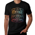 Vintage 1956 Limited Edition 69 Year Old 69th Birthday  Trendy Pattern T-Shirt