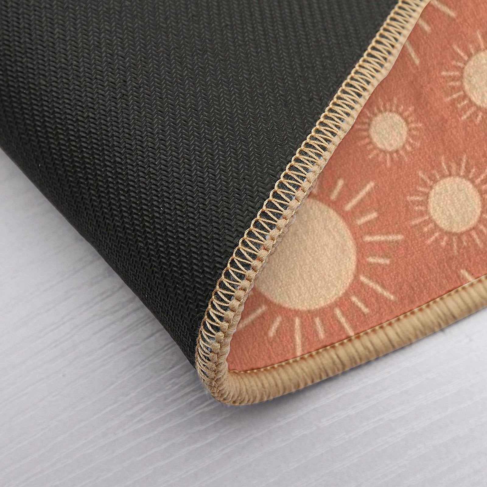 Here Comes The Sunset Durable Bath Mat