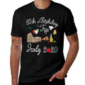 60th Birthday Vacation Trip Italy Europe Gift  High-quality Stitching T-Shirt