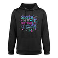 Sister Of The Birthday Mermaid Girl Bday Party Squad Family Versatile Streetwear Hoodie