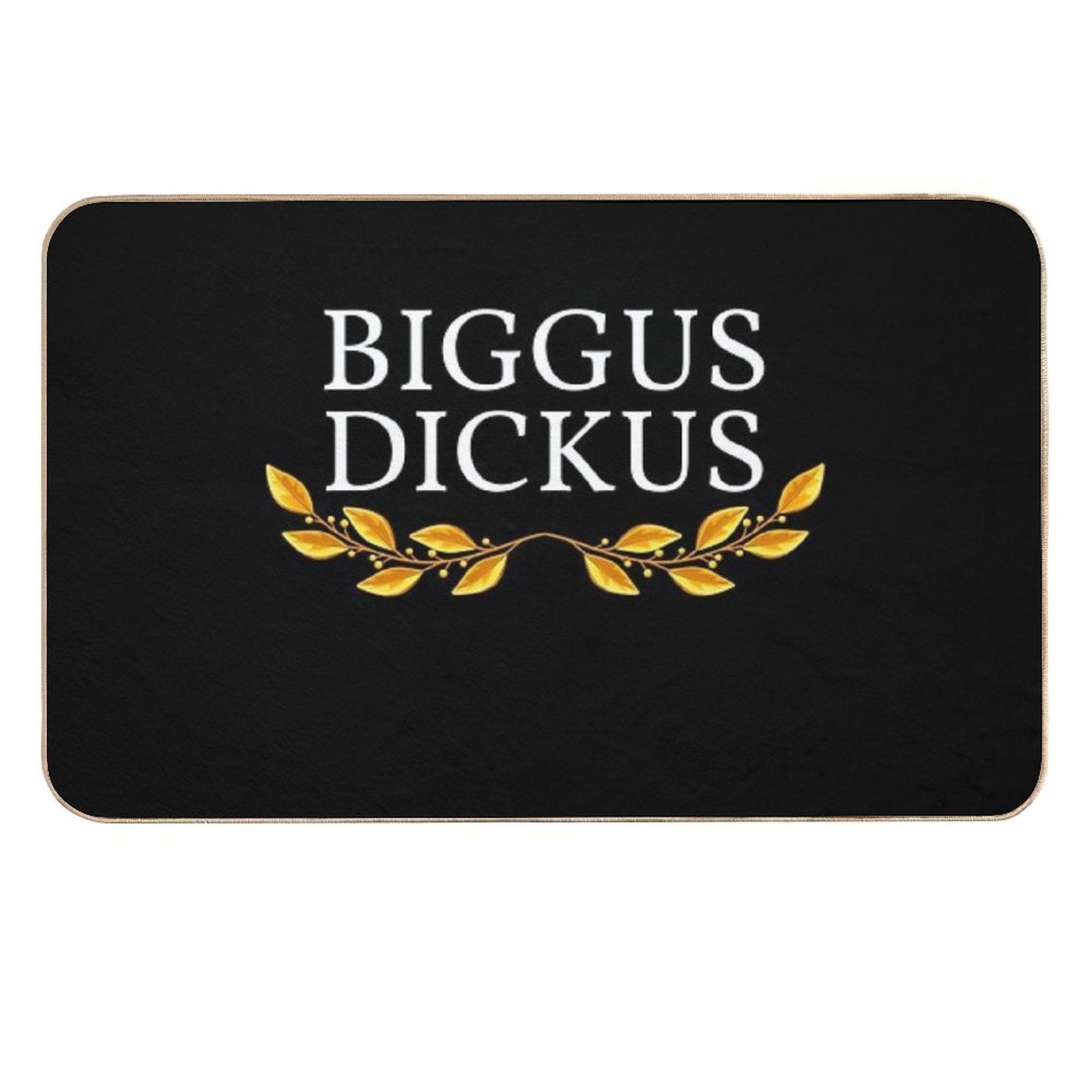 Biggus Dickus  Toxin-Free Bath Mat