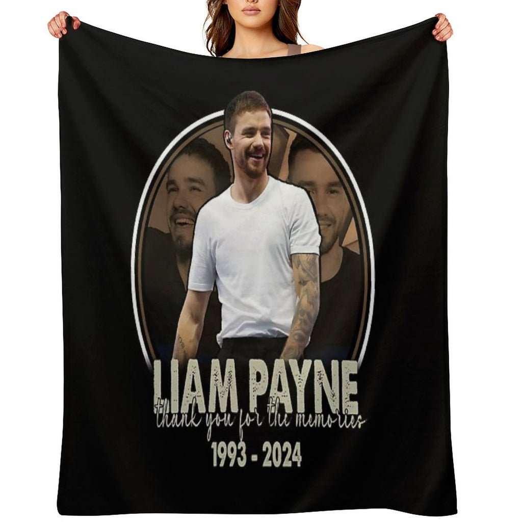 Liam Payne Thanks For Memories Multi-functional Throw Blanket