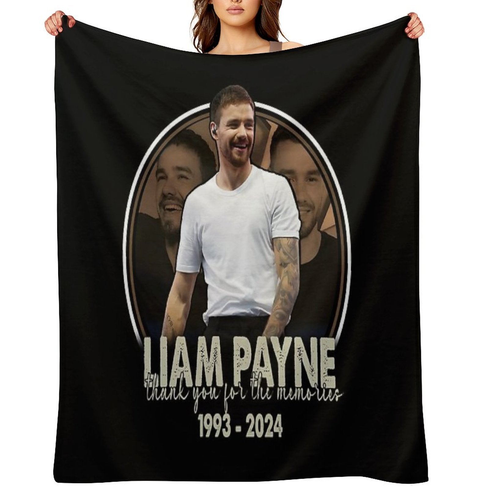 Liam Payne Thanks For Memories Multi-functional Throw Blanket