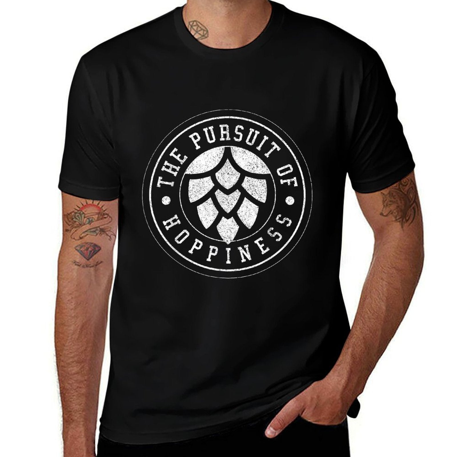 Beer Brewer - Craft Beer Hops IPA Hoppiness Gift  Lightweight T-Shirt