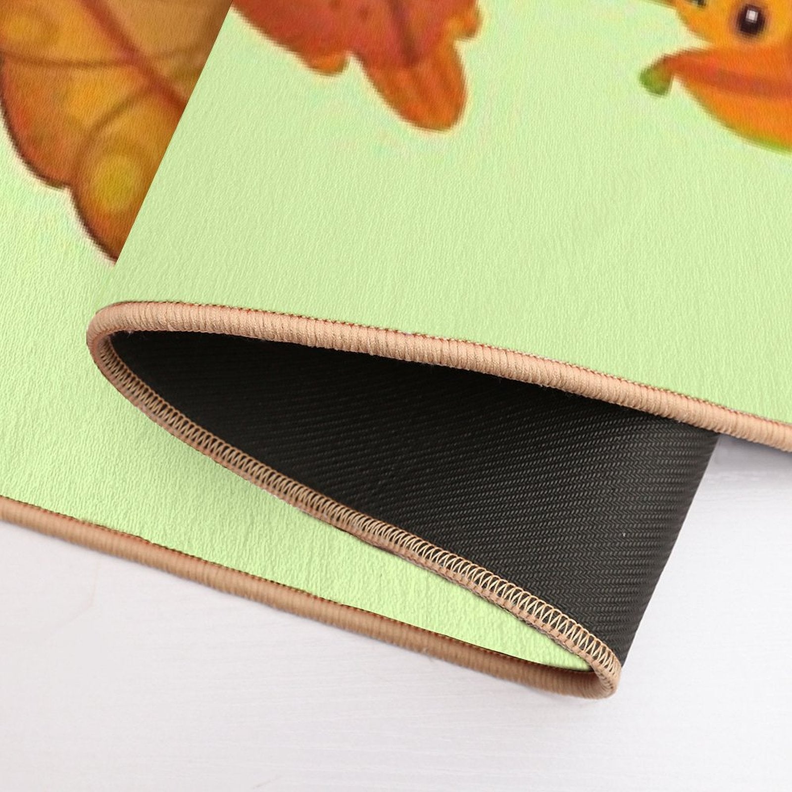 Leaf Mimics  Multi-Purpose Bath Mat
