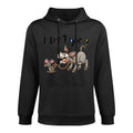 I Dont Give A Rats Ass Funny Joke Tshirt Moisture-Wicking Hoodie