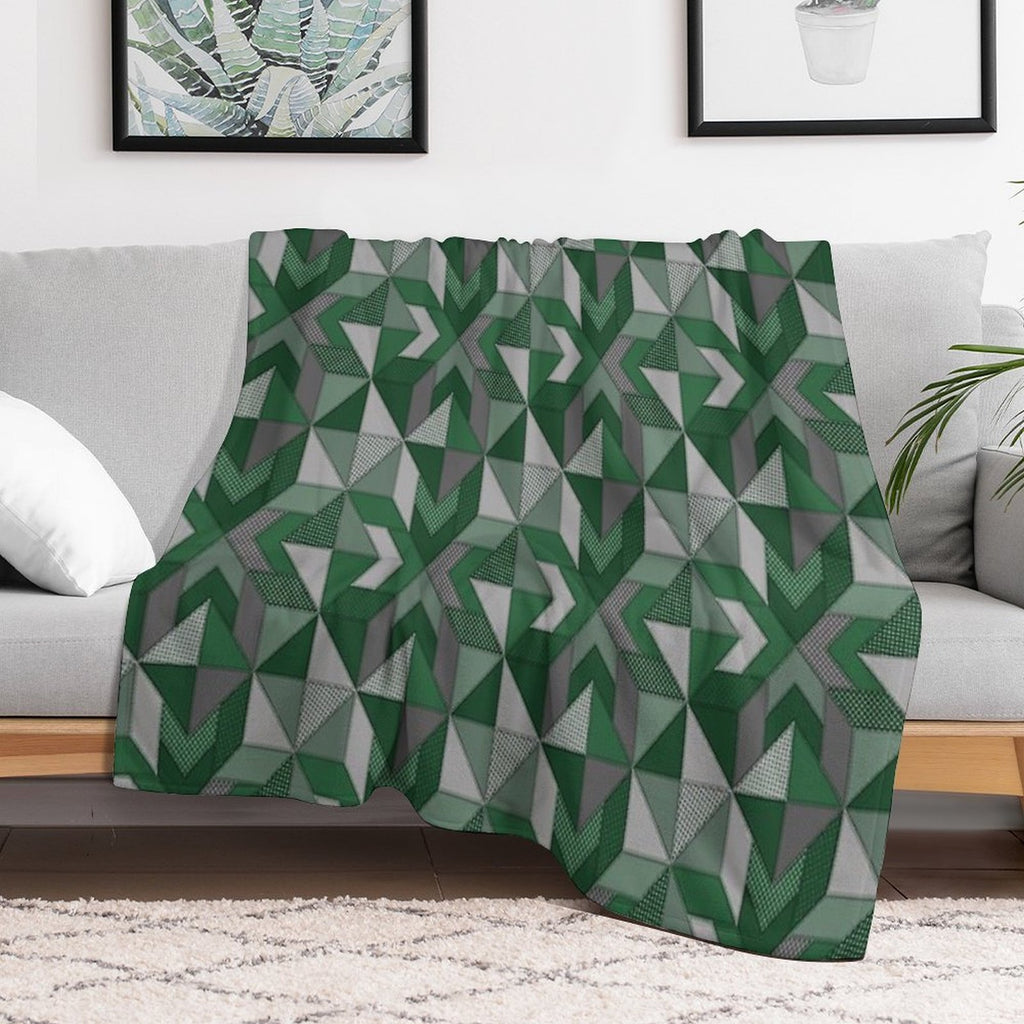 Salazar Quilt 1 Machine-washable Throw Blanket
