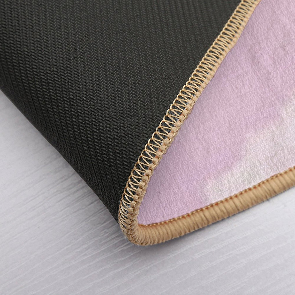 Pink Cloud  Long-Lasting Bath Mat