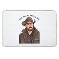 Good Men Are Hard to Find  Rapid-Drying Bath Mat