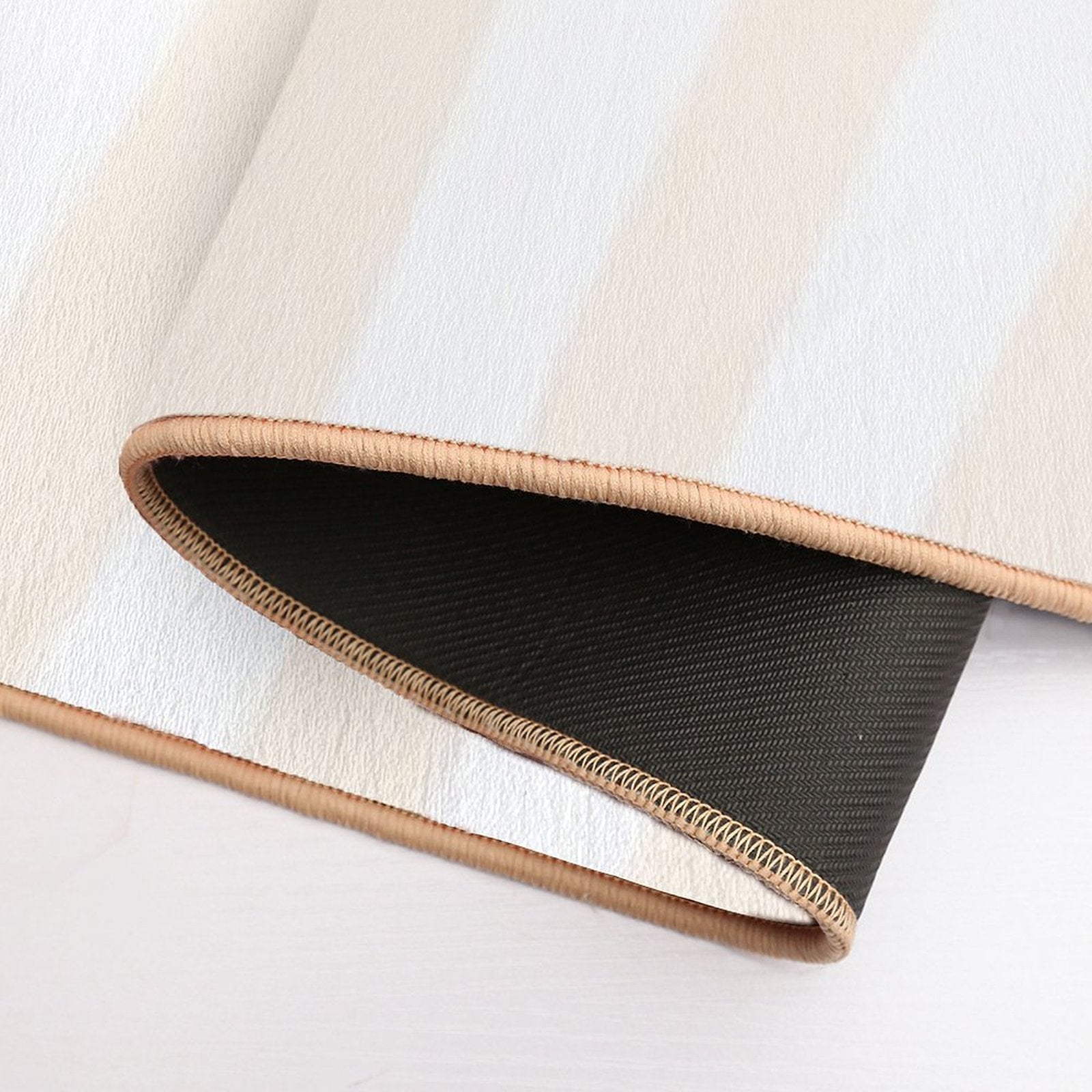 Harmony in Stripes 6, Unique  Rapid-Drying Bath Mat