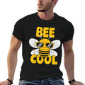 Bee Cool Bumble Bee Design for Kids Andns  Graphic-printed T-Shirt