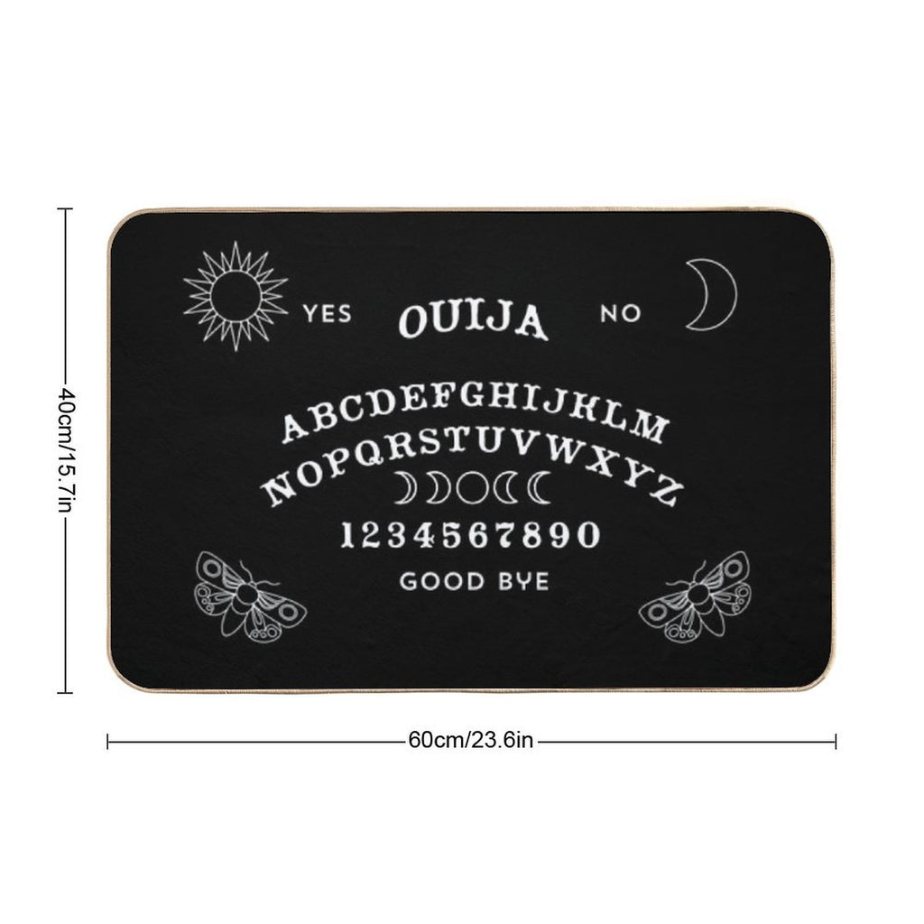 Ouija Board  Slip-Resistant Bath Mat