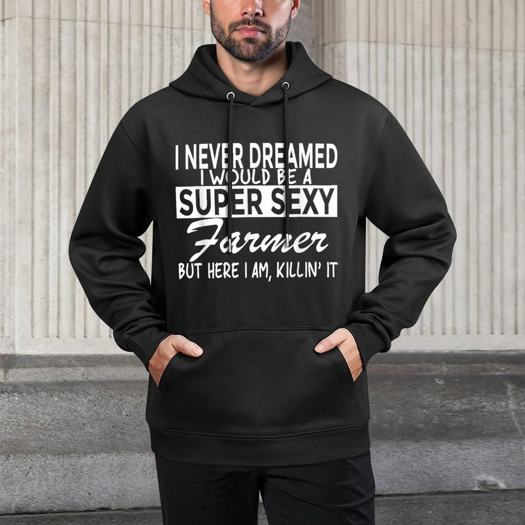 Super Sexy Farmer Funny Farm Pilling-Resistant Hoodie