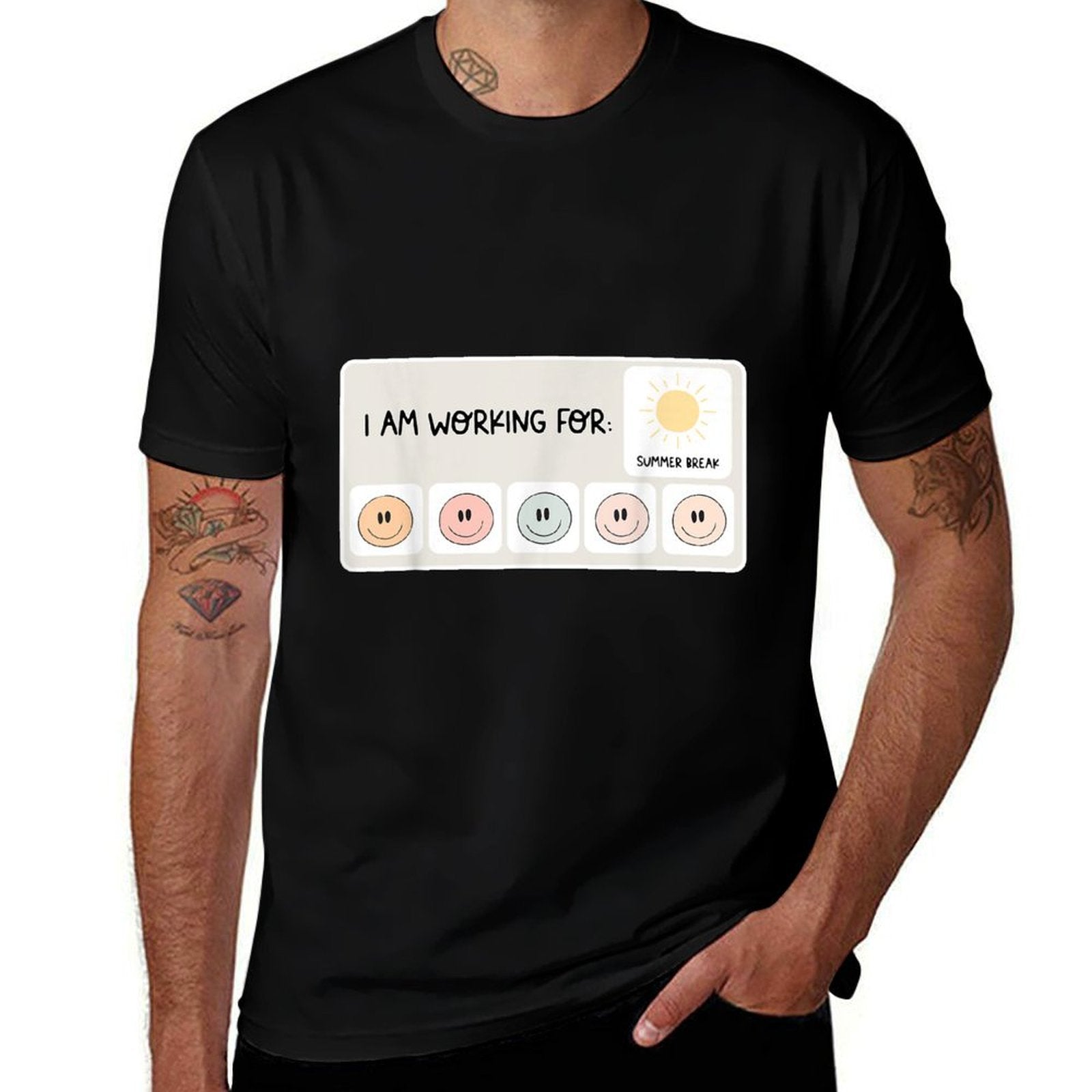 I An Working For Summer Break  Classic T-Shirt