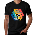 Music Teacher Out Mic Drop Appreciation End of School Year  Durable T-Shirt