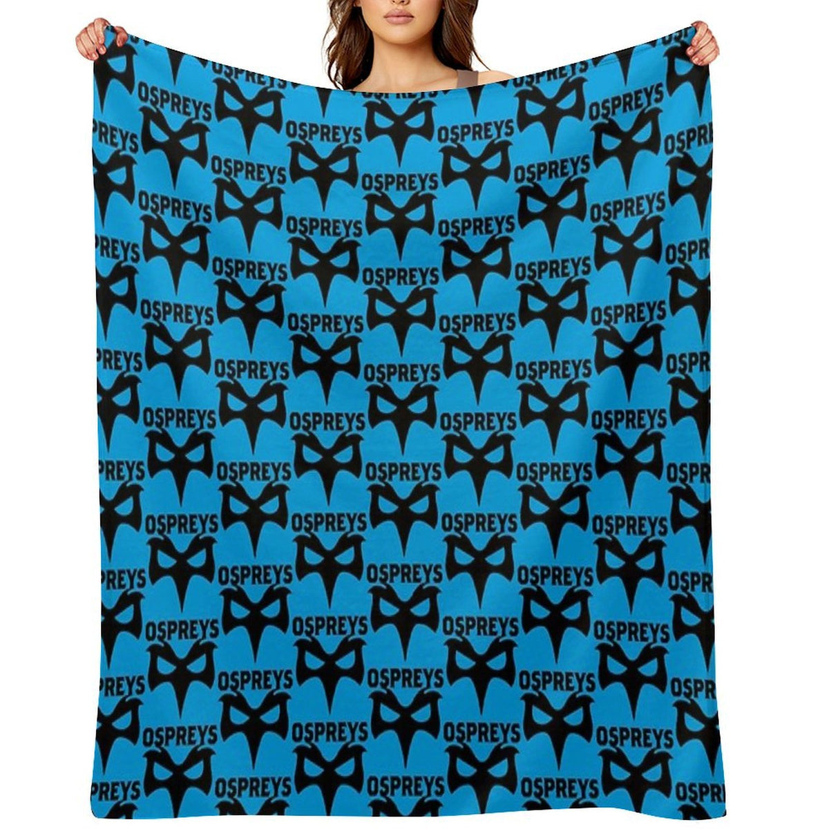 Ospreys Versatility Throw Blanket