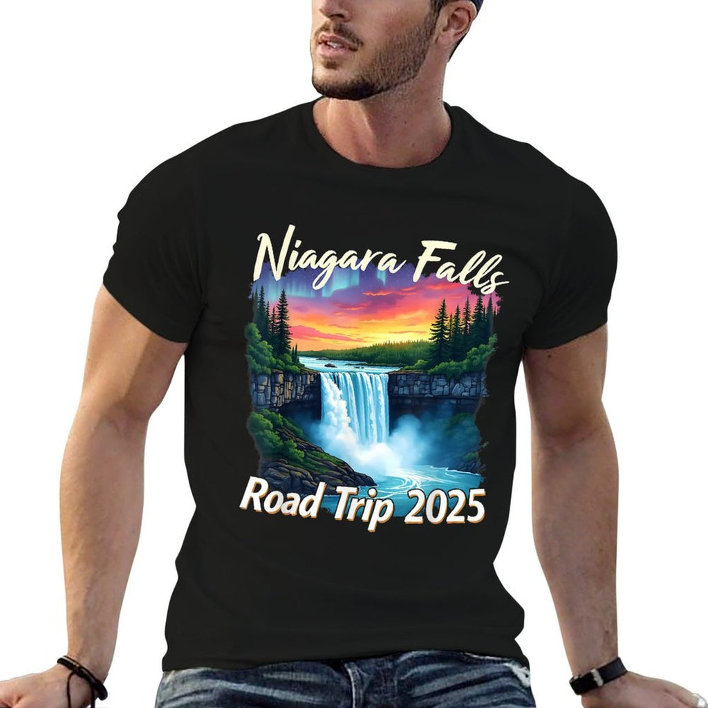 Niagara Falls Road Trip Family Vacation Trip Men Woman  Odor-resistant T-Shirt