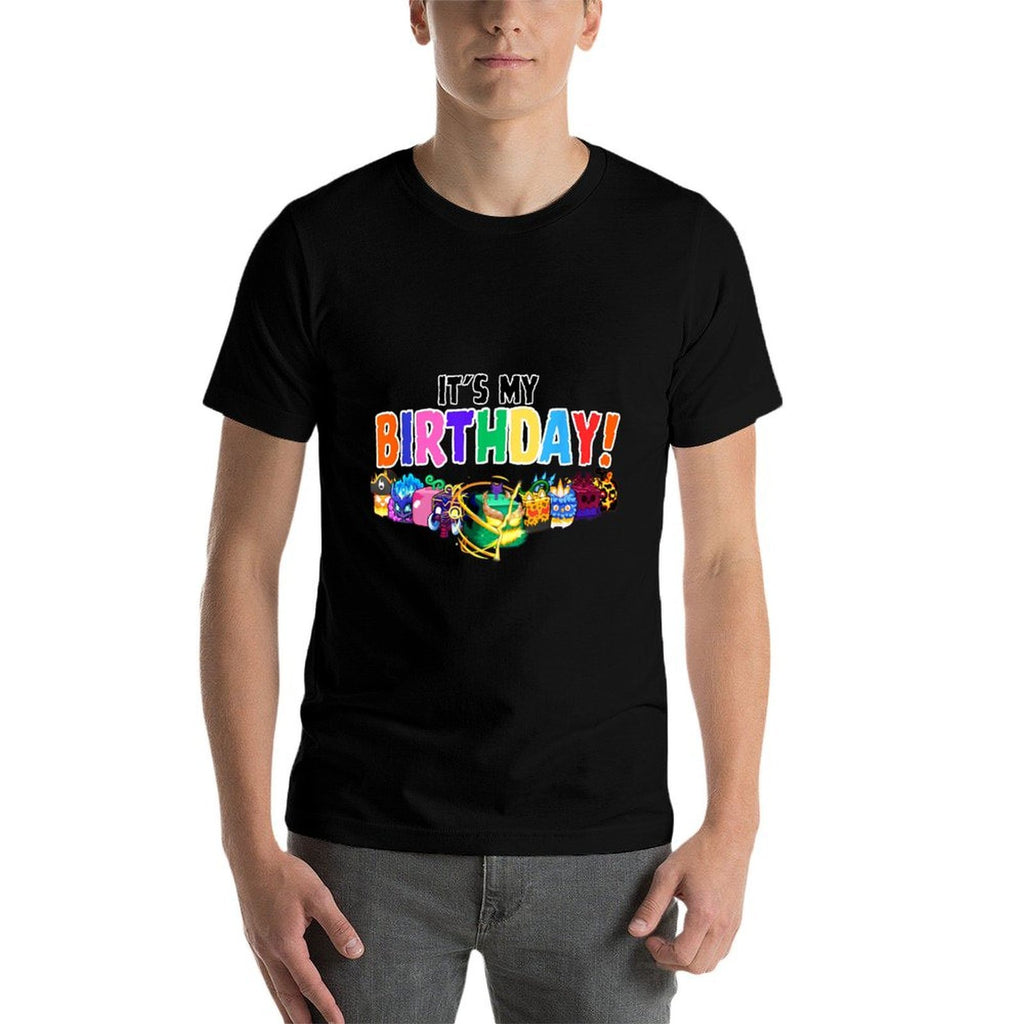 Blox Fruit Birthday Party It's My Birthday  Vintage-inspired T-Shirt