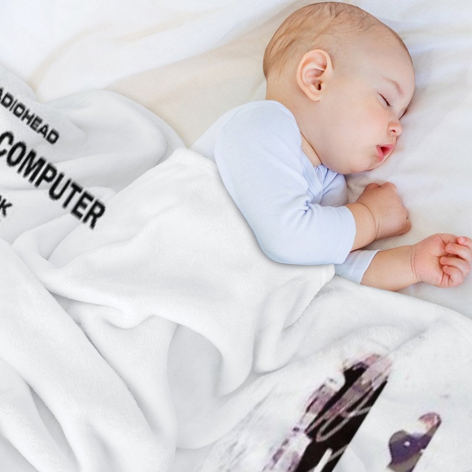 Alternative Band 80s Poster Comfort Throw Blanket