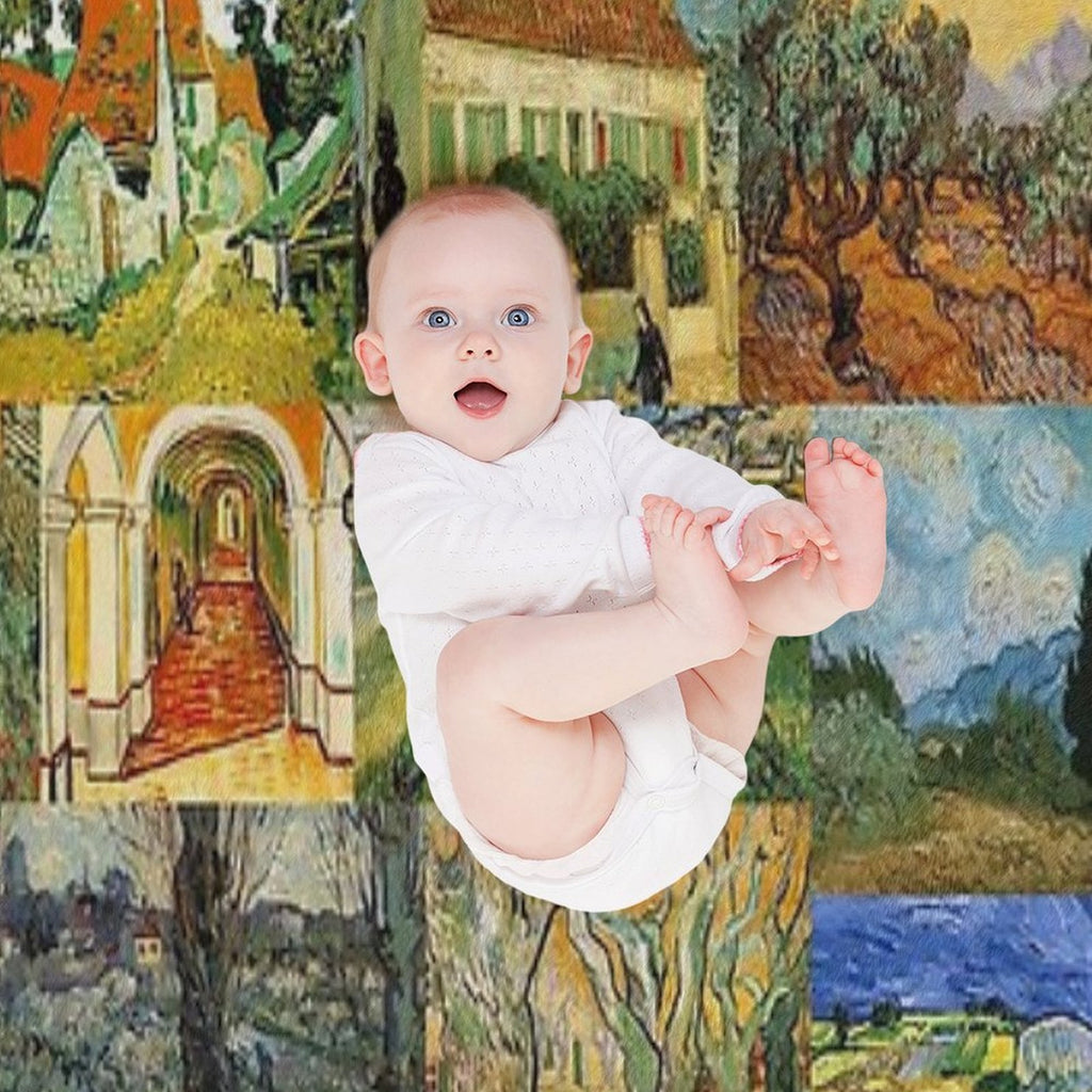 Vincent Van Gogh Comfort Throw Blanket