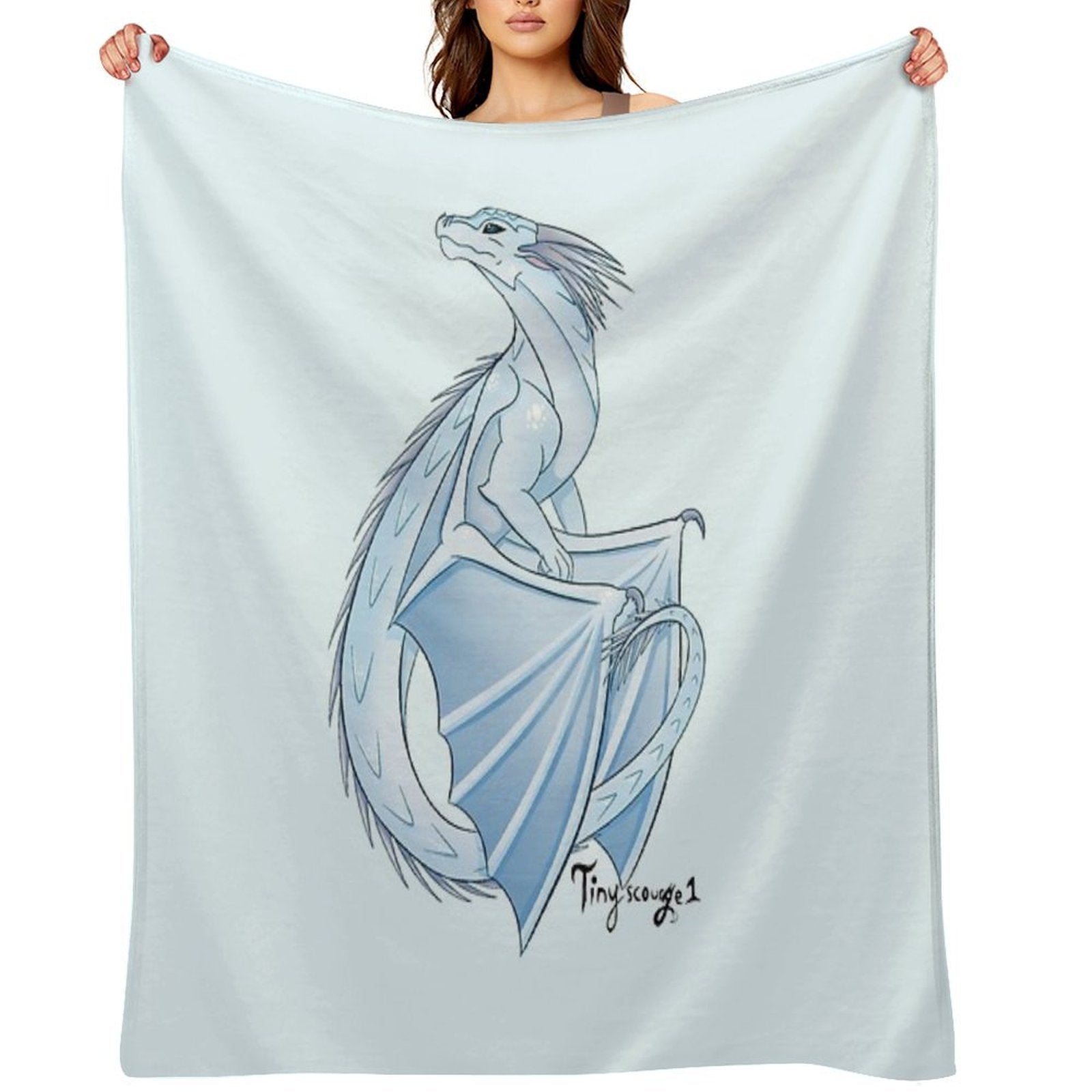 Winter The IceWing Anti-pilling Throw Blanket