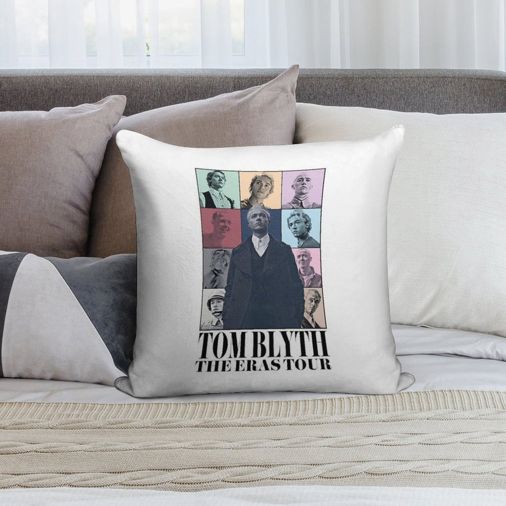 Tom Blyth As Coriolanus Snow The Eras Tour Soft Washable Throw Pillow