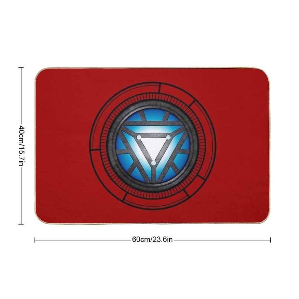 The Arc Reactor  Pet-Safe Bath Mat