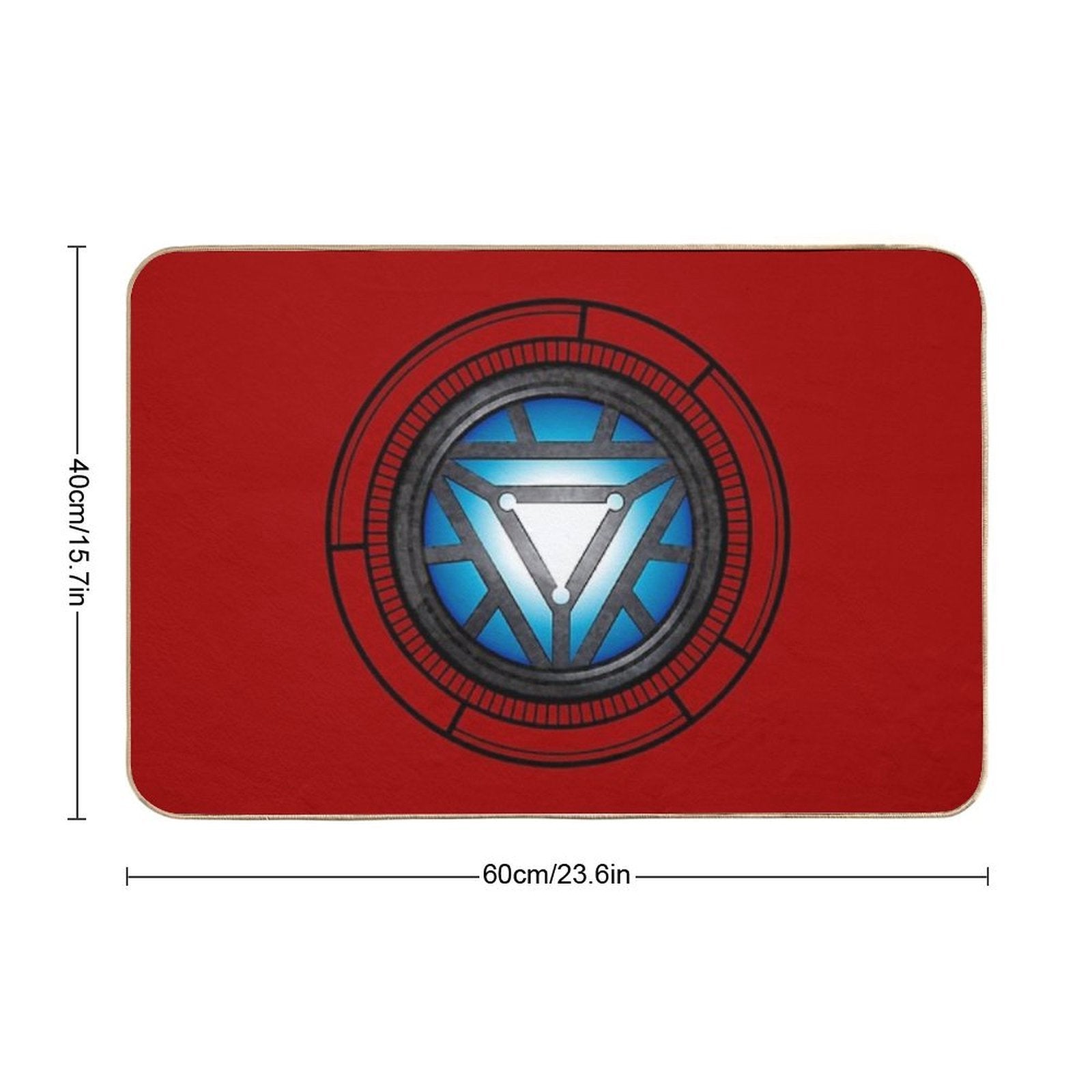 The Arc Reactor  Pet-Safe Bath Mat