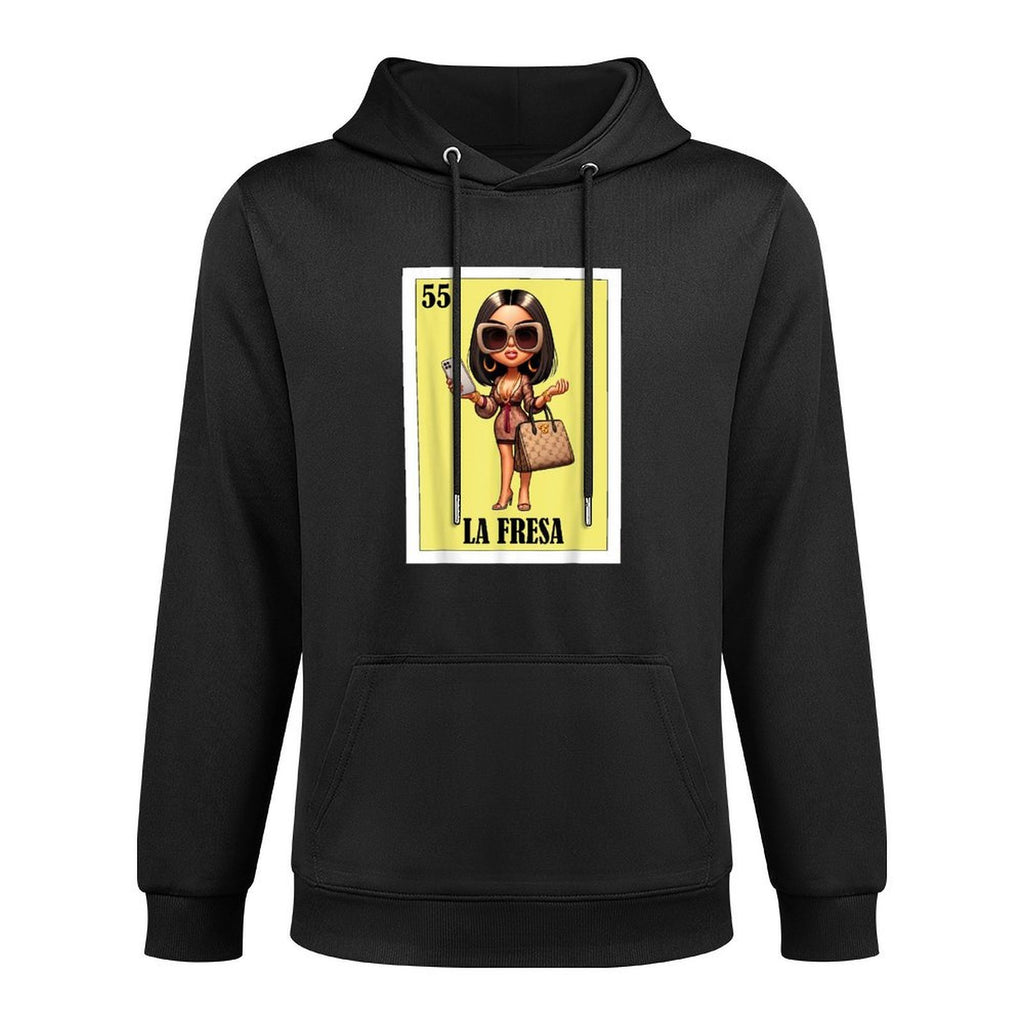 Funny Mexican Design for Women - La Fresa Casual Wear Hoodie
