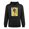 Funny Mexican Design for Women - La Fresa Casual Wear Hoodie