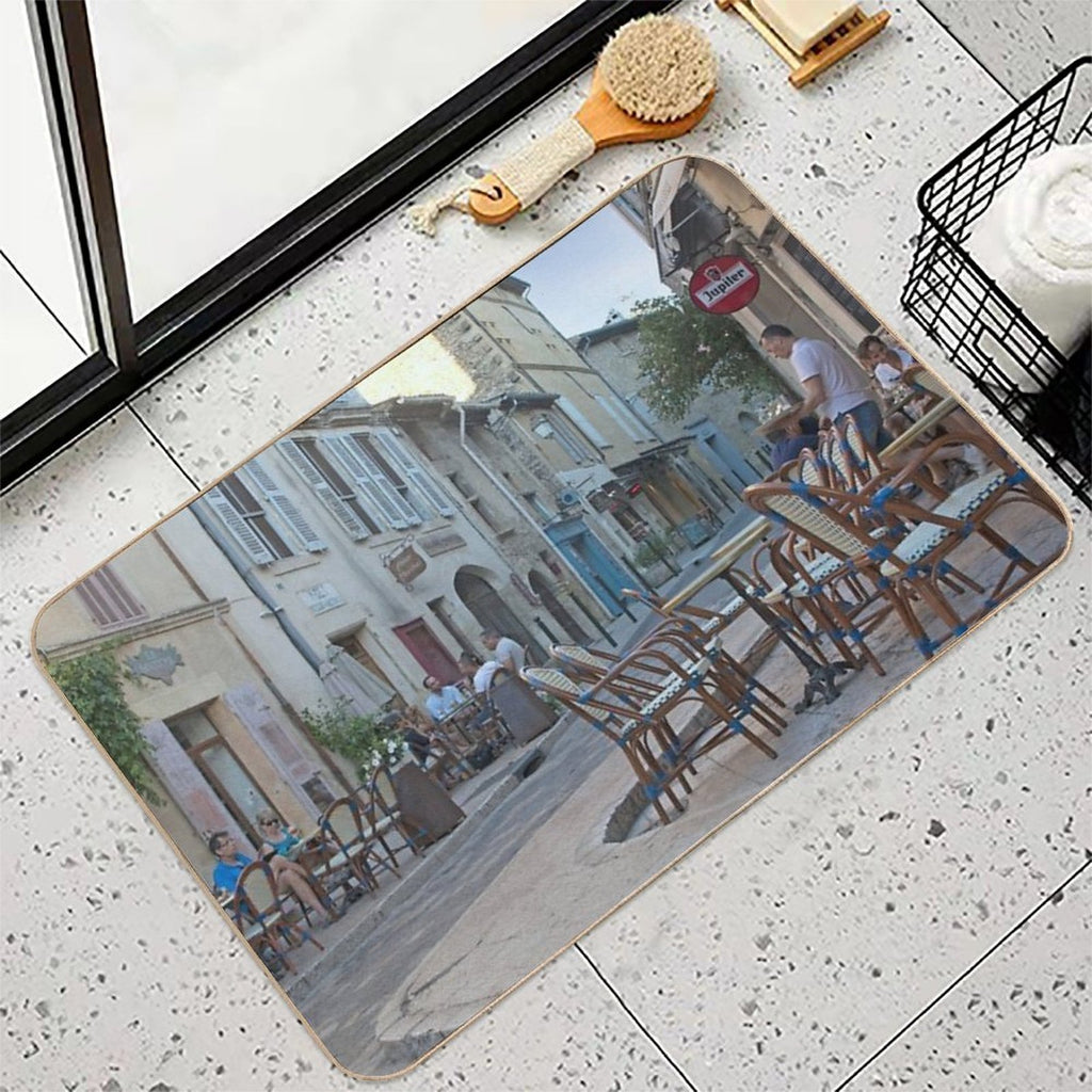 French Life  Stain-Proof Bath Mat