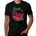 One in A Melon Sister 1st Birthday Party Family Matching  Tagless Design T-Shirt