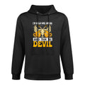 Im Only One Drink Away From The Devil Casual Wear Hoodie