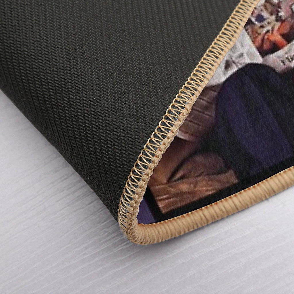 Frasier And Eddie  Easy Maintenance Bath Mat