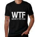 WTF Wheres The Food I Love Food  Moisture-wicking T-Shirt