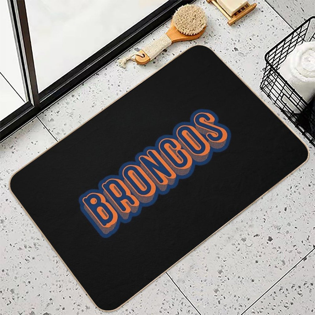 Denver Broncos  Pet-Safe Bath Mat