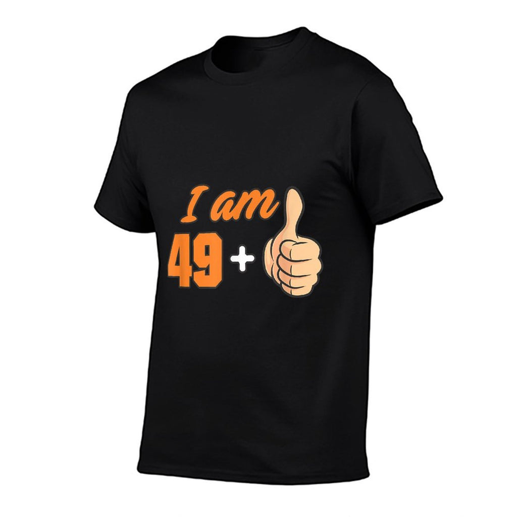 Funny 50th Birthday Gift Idea 50 Years Old  Slim-fit Cut T-Shirt