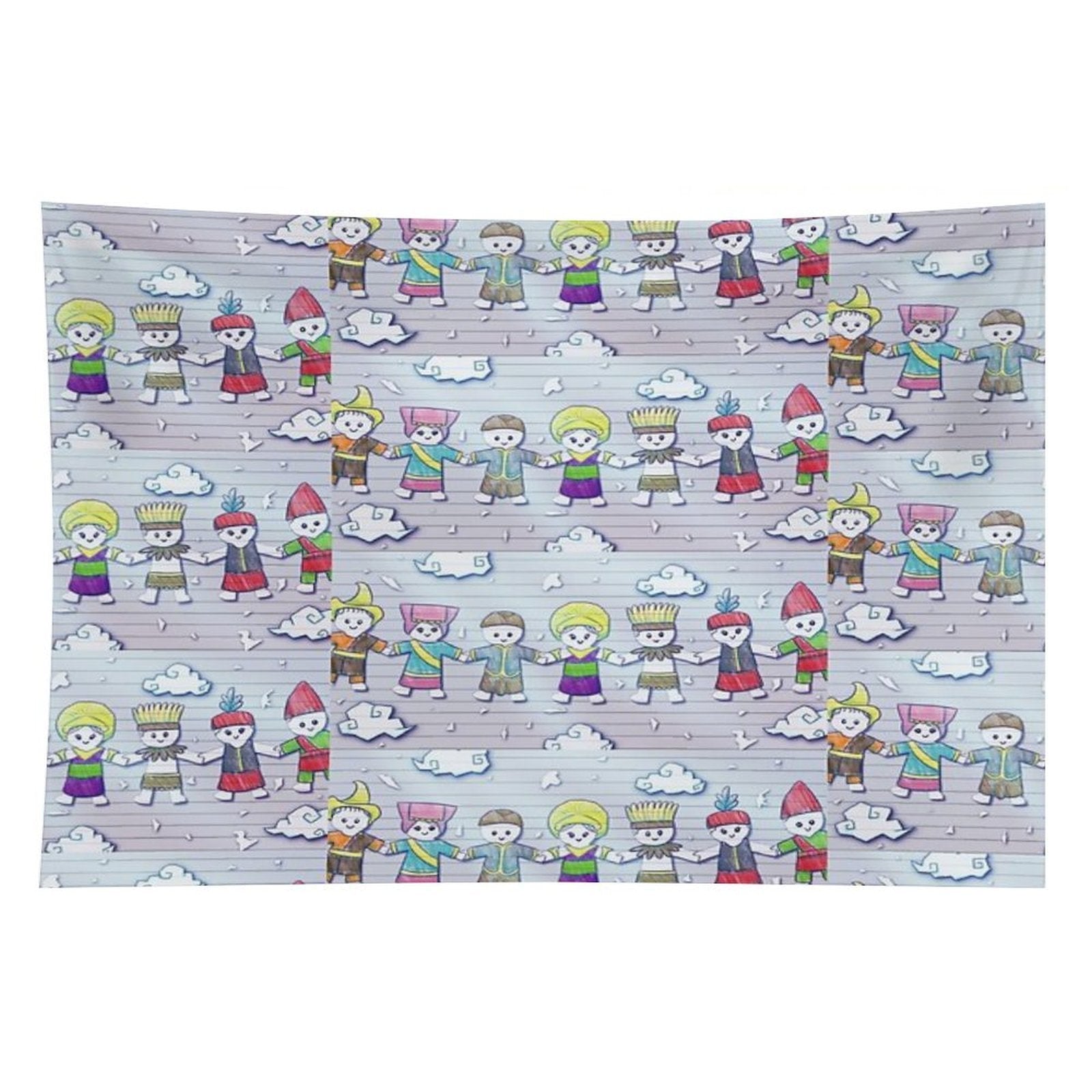 Unity in Diversity Tapestry