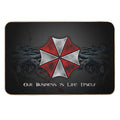 Resident Evil  Repositionable Bath Mat