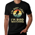 Im Not Lost Im Bird Watching Birdwatching Birds Lover Gift  Lightweight T-Shirt
