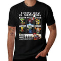 Mario Kart Everyday Is Game Day Group Shot Graphic  Stretchy T-Shirt