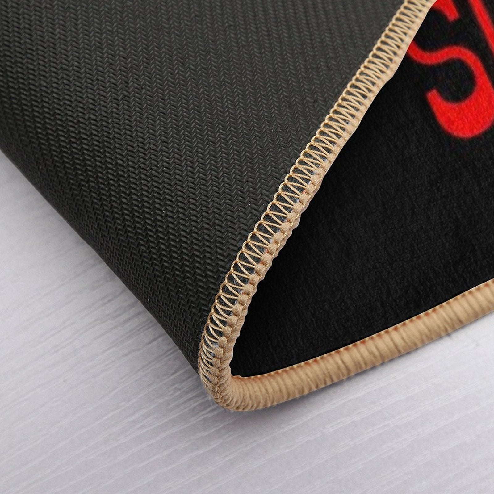 Walk On, Rock Style  Non-Slip Bath Mat