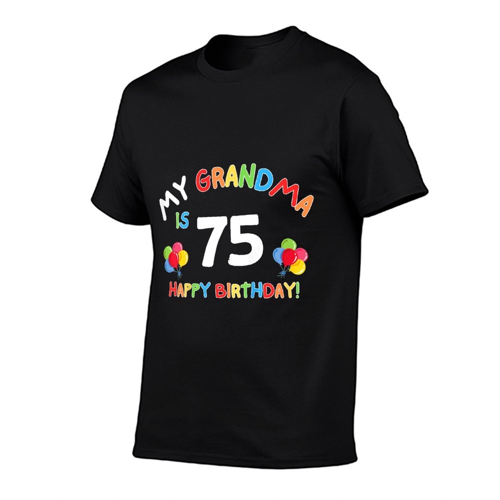 Kids My Grandma Is 75 75th 75 Years Old Mama Mother Mom Kids  Vintage-inspired T-Shirt