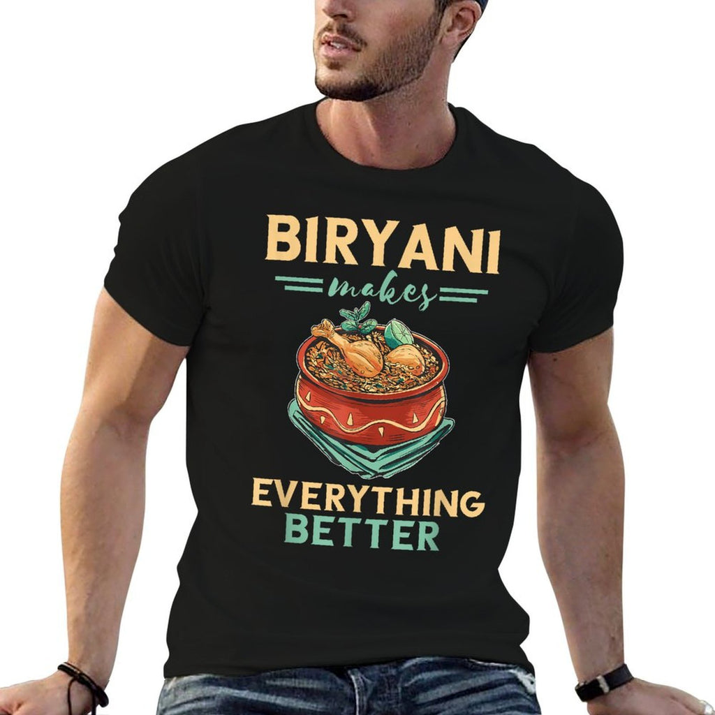 Biryani Makes Everything Better Biryani Masala India Food  Lightweight T-Shirt