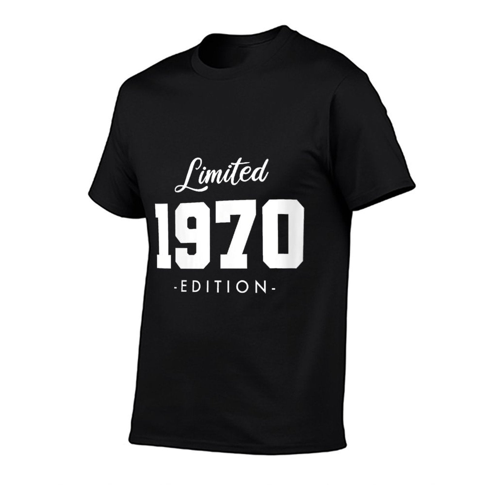 Womens Gift for 55 Year Old 1970 Limited Edition 55th Birthday Comfortable T-Shirt