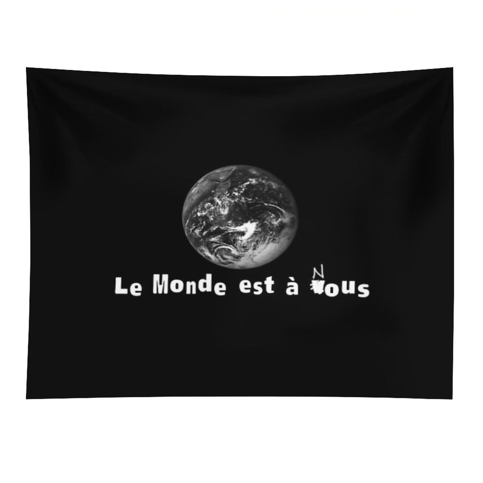 La Haine, The World Is Ours Tapestry