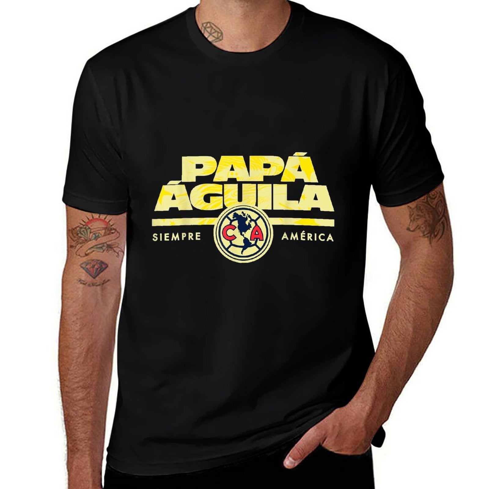 Club America Sports Articles Collection This Fathers Day!  Moisture-wicking T-Shirt