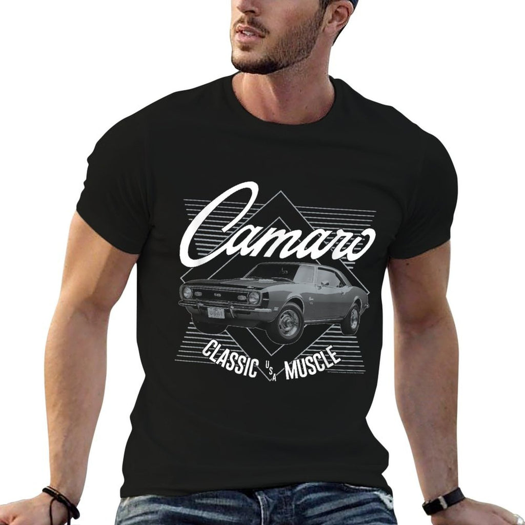 Chevrolet Camaro Classic Muscle USA  #33257  Odor-resistant T-Shirt
